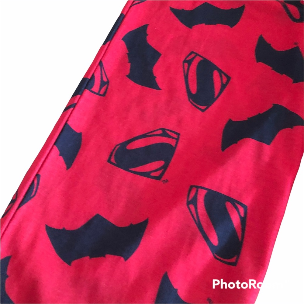 Boys Size 8 Jogging Pants DC Pajama Pants BB Shirt - Picture 9 of 9